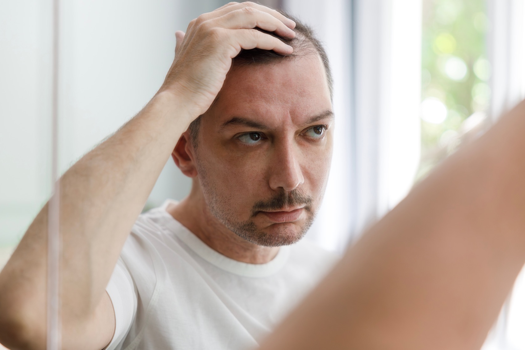 Emotional impact of hair loss in men